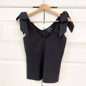Anthropologie Maeve EUC Bow-Tie Tank Sz S